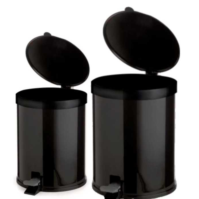 Lixeira Banheiro Pedal 7,5 Litros- Design Elegante