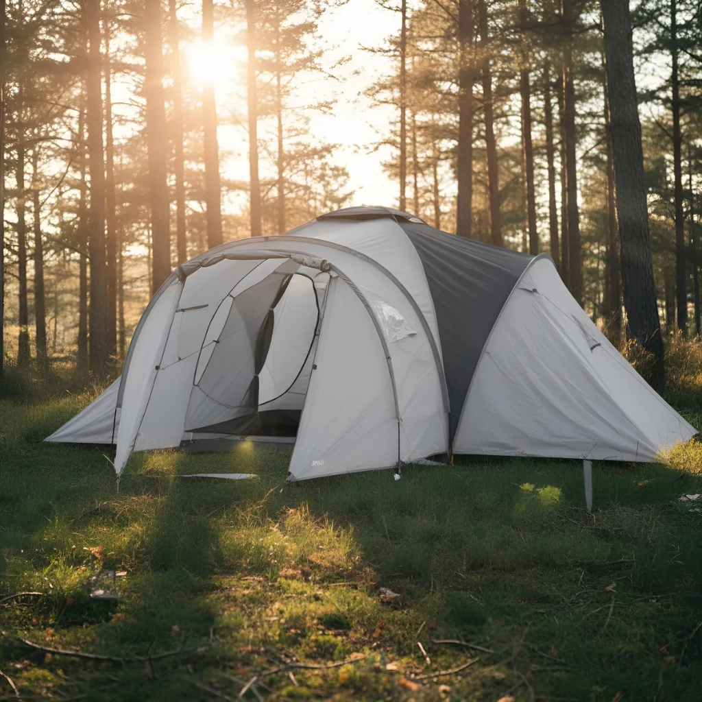 Barraca Camping Gigante 7 Pessoas 3 Quartos + Sala