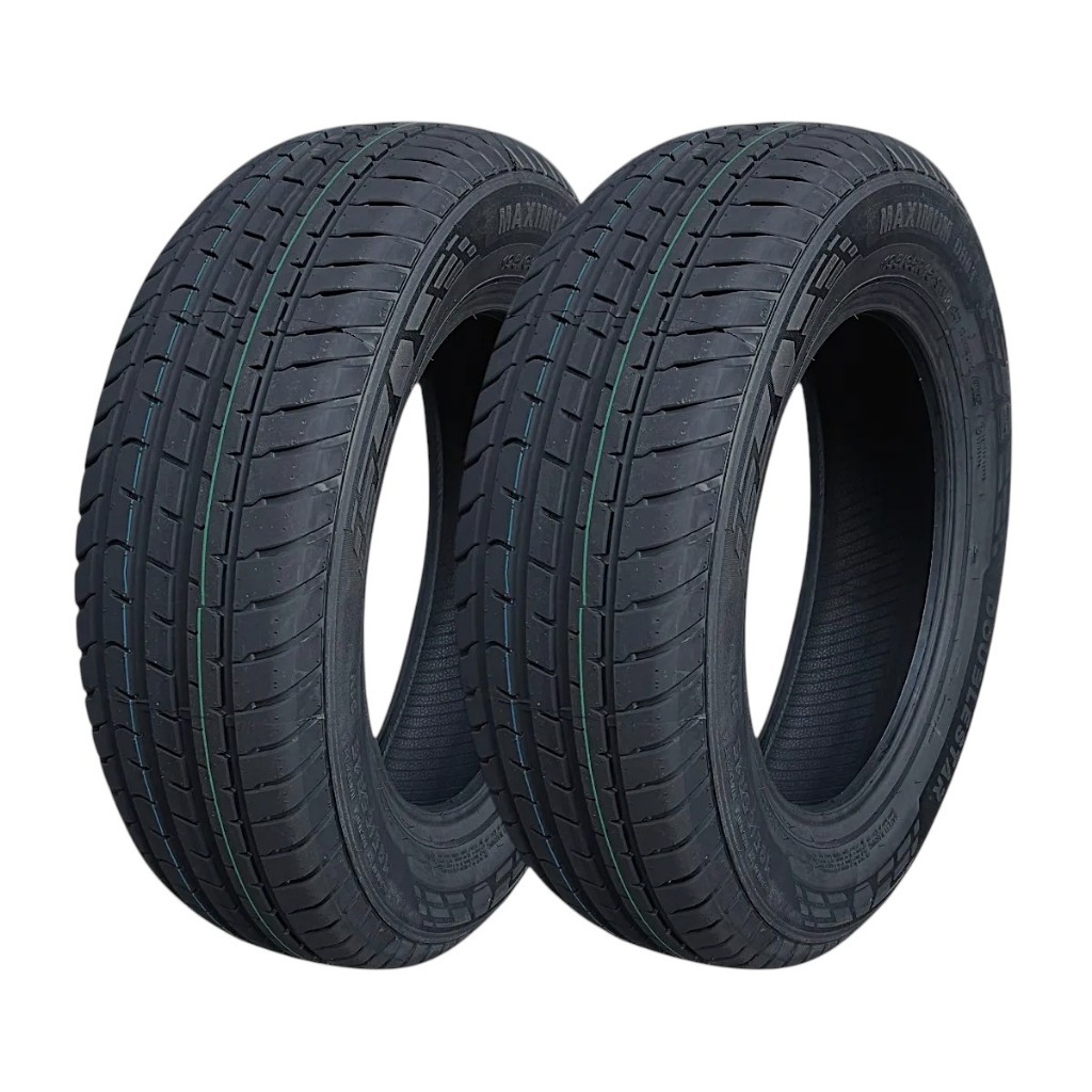 Kit 2 Pneus 195/65R15 Doublestar