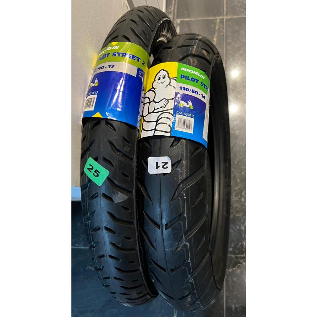 Par Pneu Biz/pop Mais Largo Michelin Pilot street 