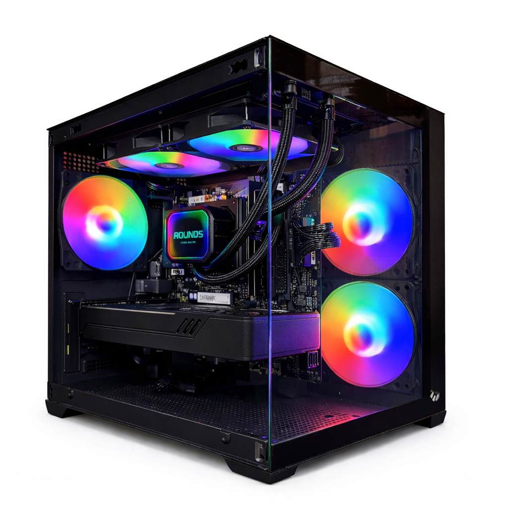 CPU GAMER R7 5700X/ 32GB RAM/1TB /NVIDIA RTX 5060 