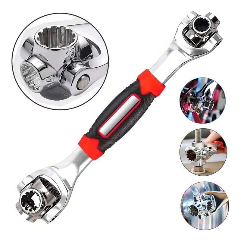 Chave De Boca Multifuncional Ferramenta 48 Em 1 Gi