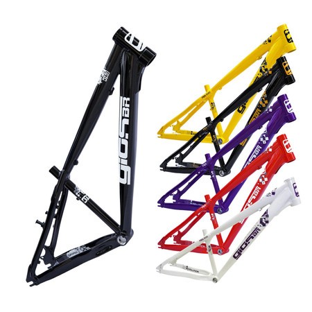 Quadro 26 Gios FRX-Evo Freeride Downhill Bike Grau