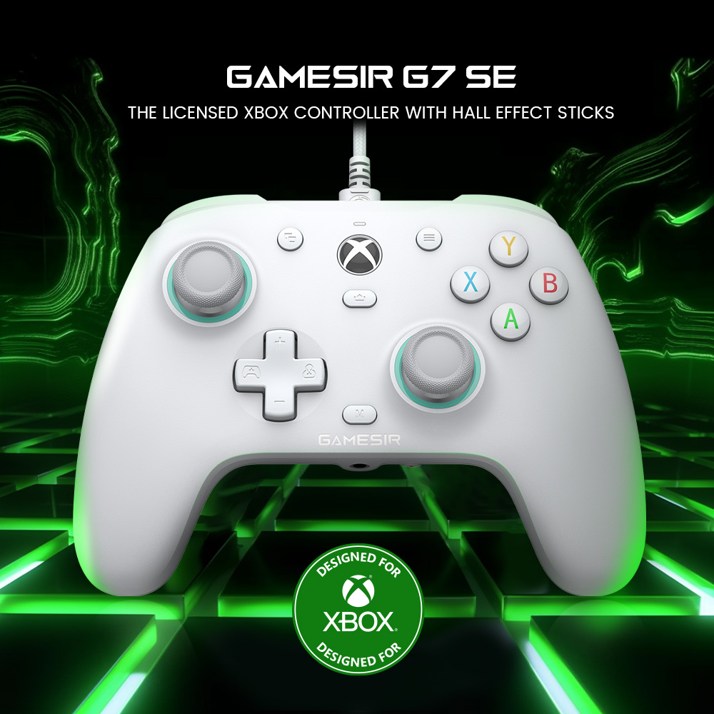 Gamesir G7 Se, Gamepad C Fio Para Xbox Series X, S
