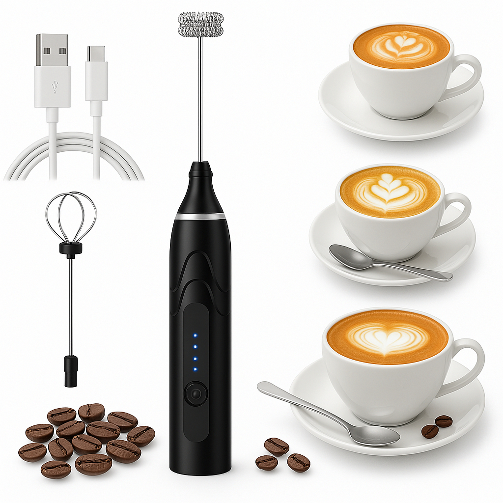 Mini Mixer Portátil Misturador de Bebidas Batedor