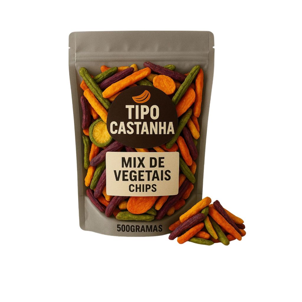 Mix de Vegetais Legumes Chips