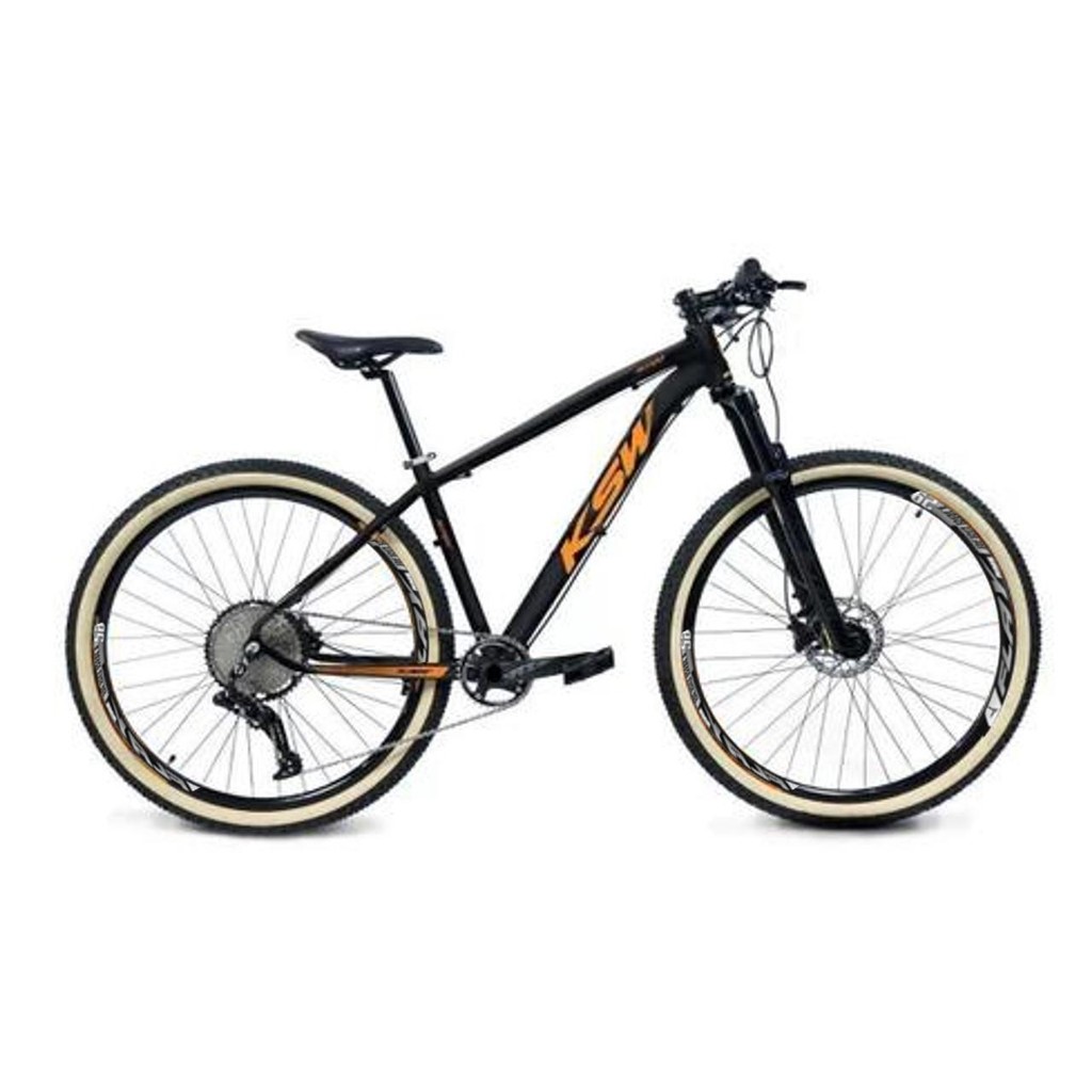 Bicicleta Aro 29 Ksw 9v Freio Hidráulico Trava E