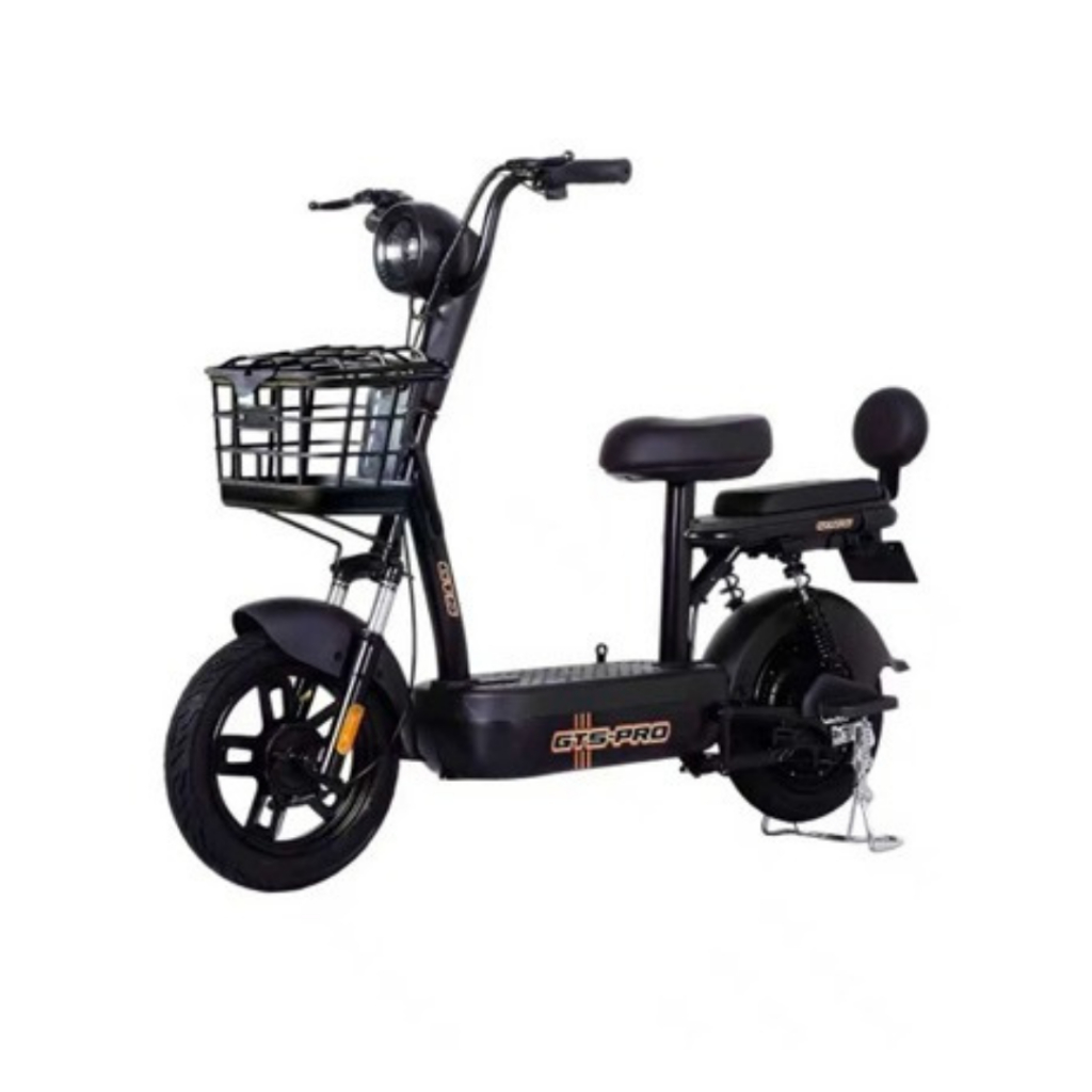 Bicicleta Scooter Elétrica GTS 500w Sem Cnh Preta