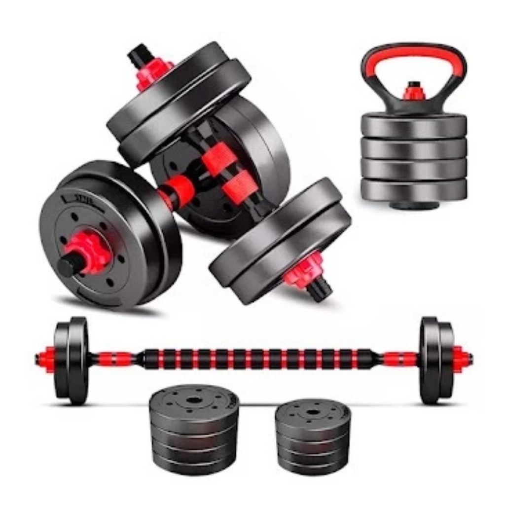 Halteres masculinos para fitness em casa, equipame