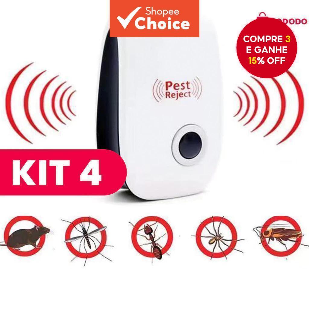 Repelente de mosquitos eletrônico ultrassônico p