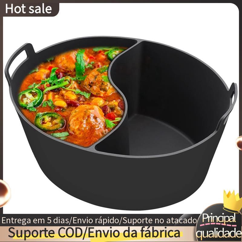 Forro Divisor De Fogão Lento Adequado Para 6QT , 