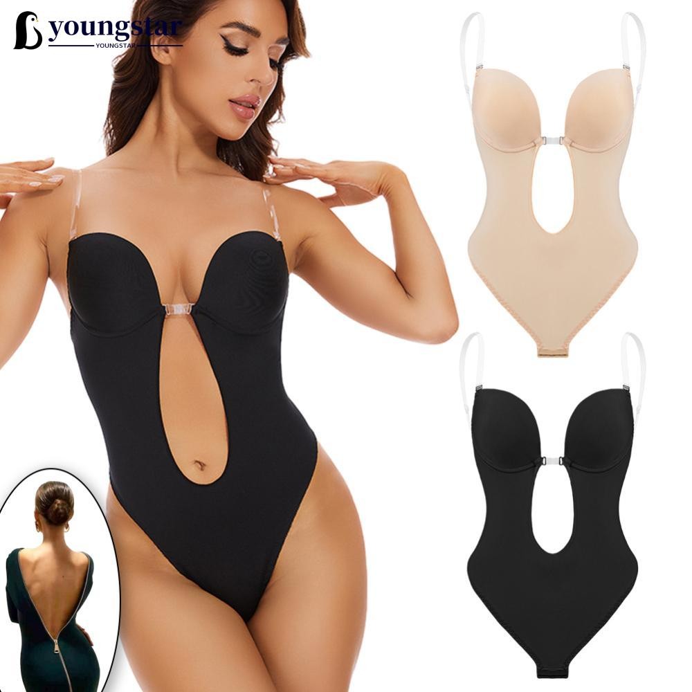YOUNGSTAR Sutiã Modelador Invisível Sexy Bodysui