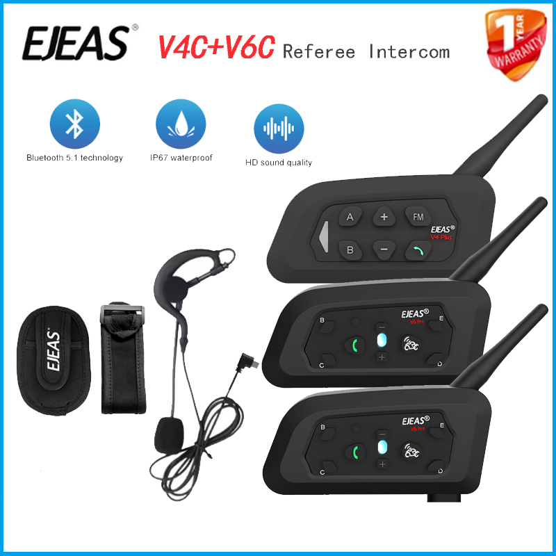 EJEAS 1 Pcs V4C PLUS + 2 V6C PRO + 3 Usuário Árb