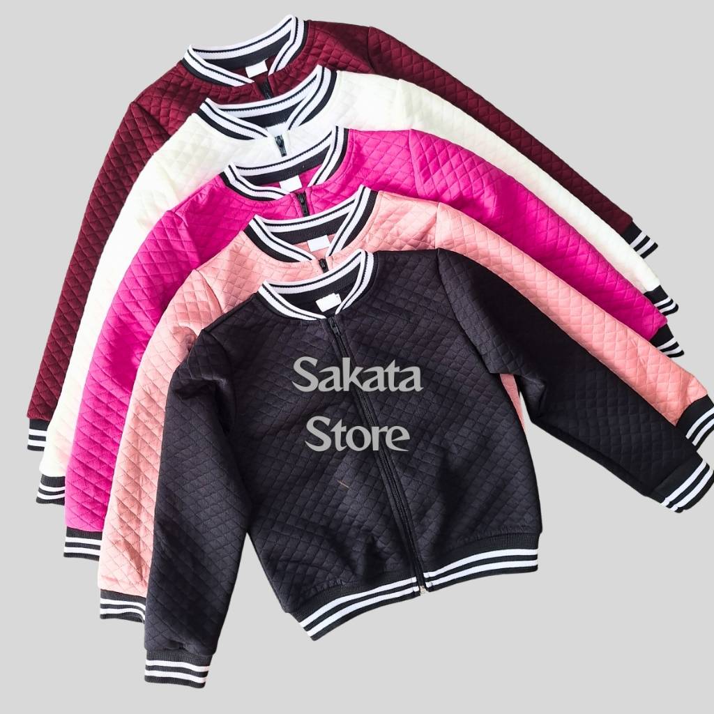 Jaqueta Casaco Blusa Bomber Infantil / Juvenil UNI