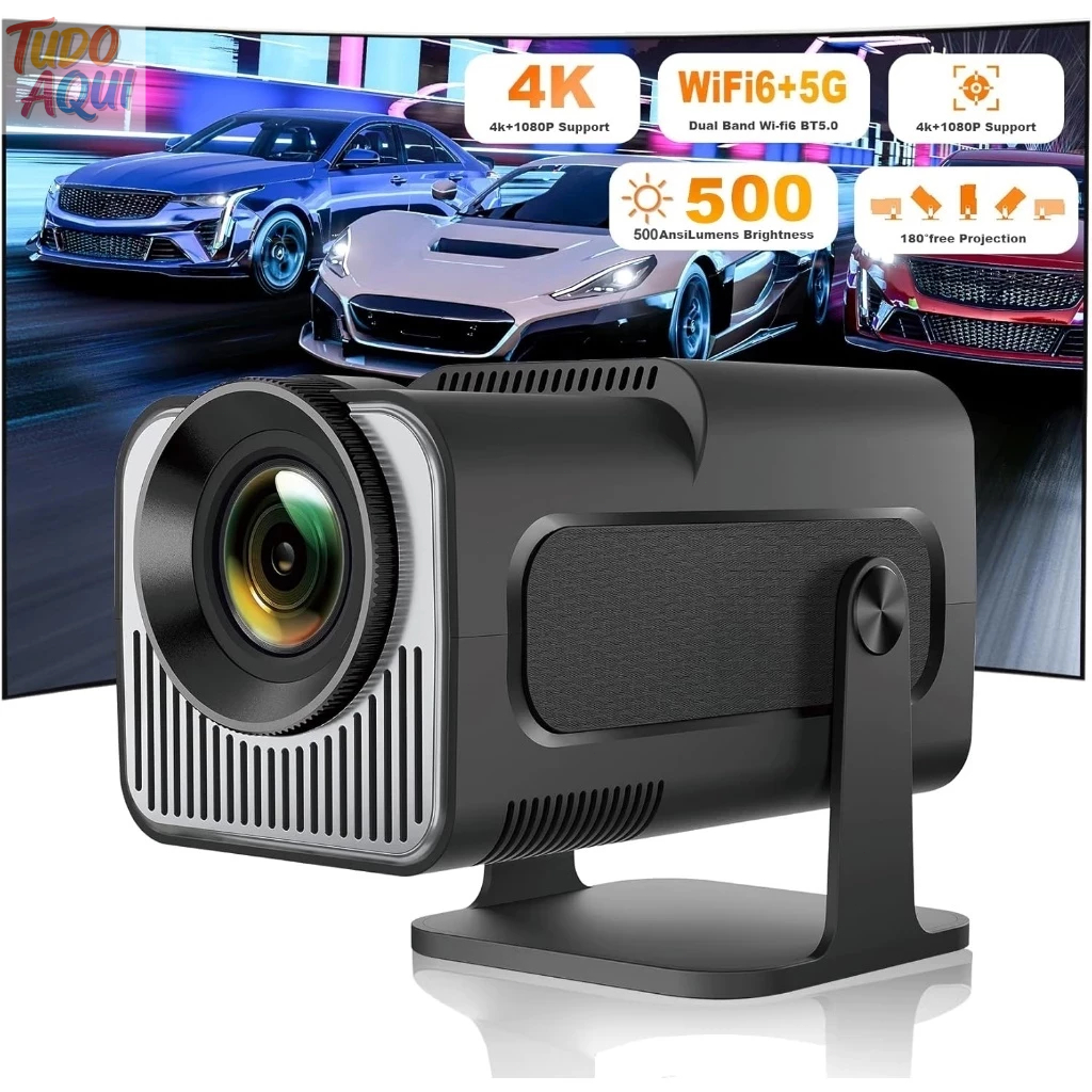 Atualizado Projetor Smart HY320 Android Full HD 19