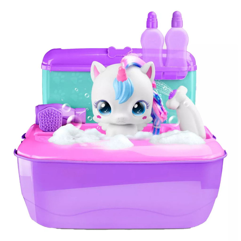 Brinquedo Maleta com Unicórnio e Acessórios para