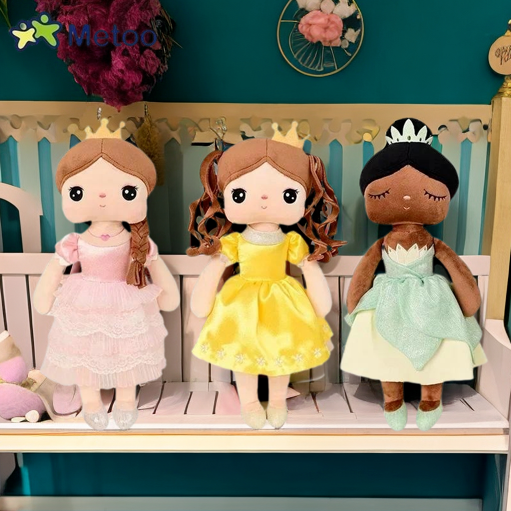 Metoo Boneca Angela Original de 36 cm, Brinquedo d