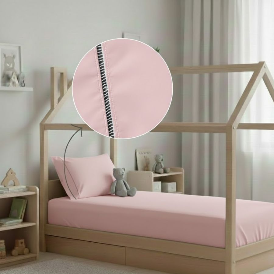 Jogo Cama Montessoriana 2 peças Percal 400 fios F