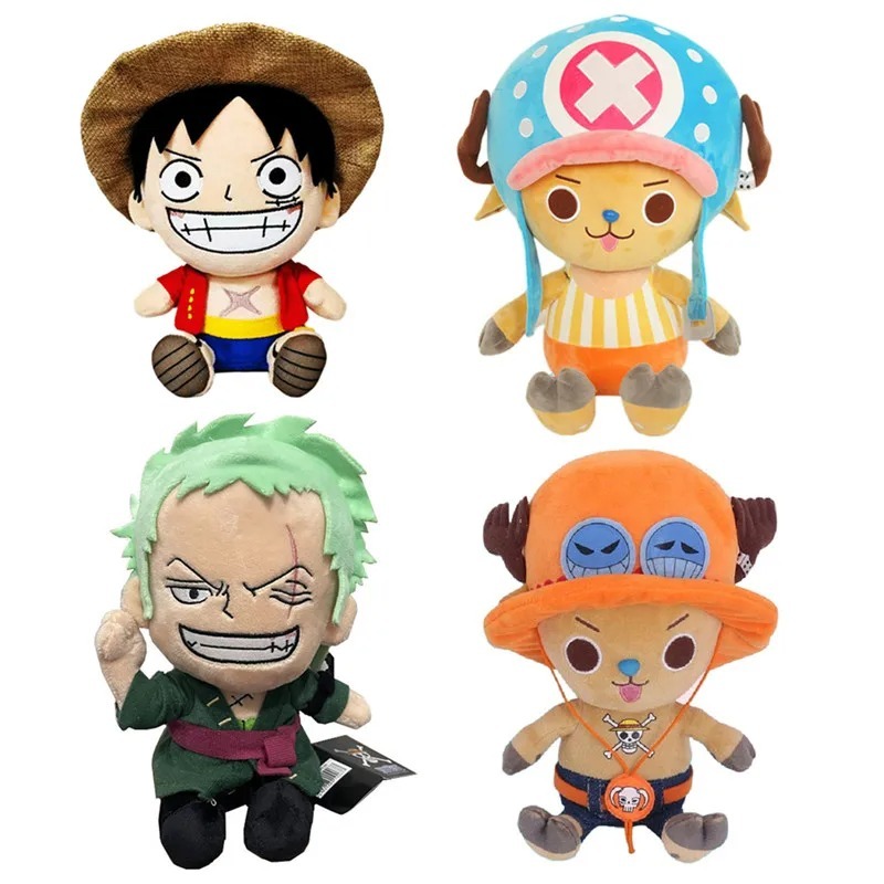 25CM One Piece Anime Figuras Cosplay Brinquedos De
