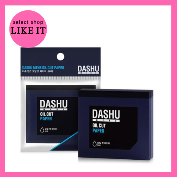 Dashu Mens Oil Cut Paper 80 Sheets | Envio Da Core