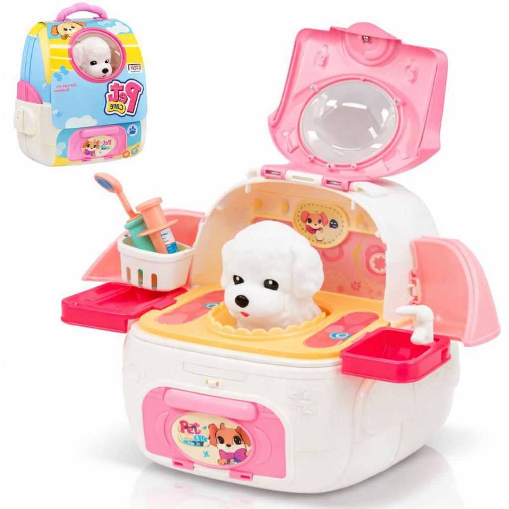 Maleta Pet Shop Mochila Veterinária Cachorro Brin