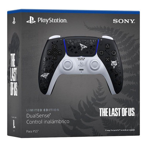 Controle Ps5 Dualsense The Last Of Us Edição Lim