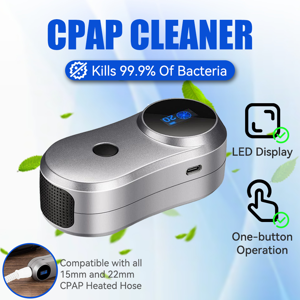 Esterilizador De Ozônio Para Limpeza CPAP Com Bol