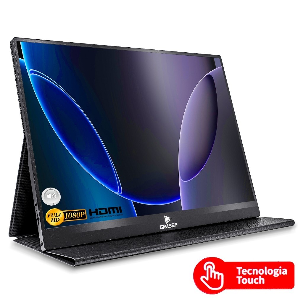 Monitor Externo Portátil IPS TOUCH SCREEN Ultra S