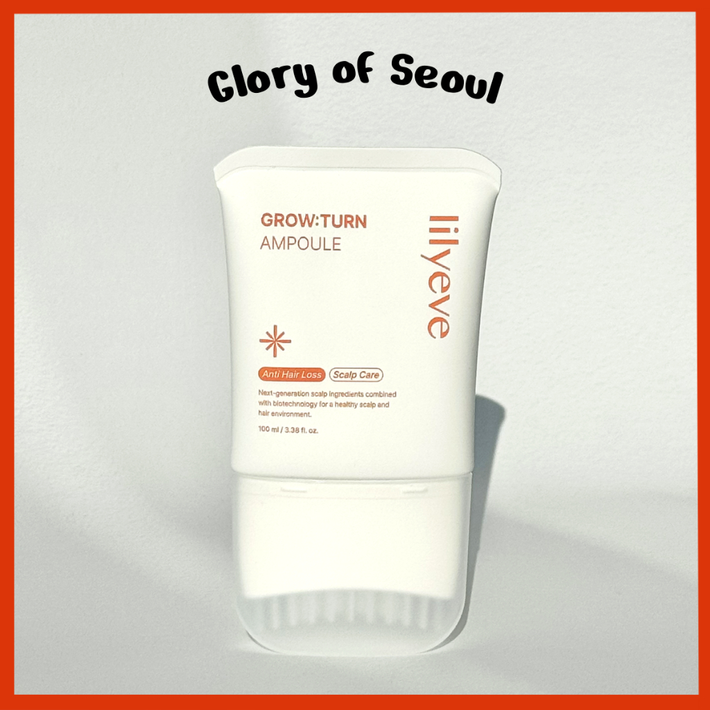 LILYEVE Grow:Turn Ampoule 30ml, 100ml