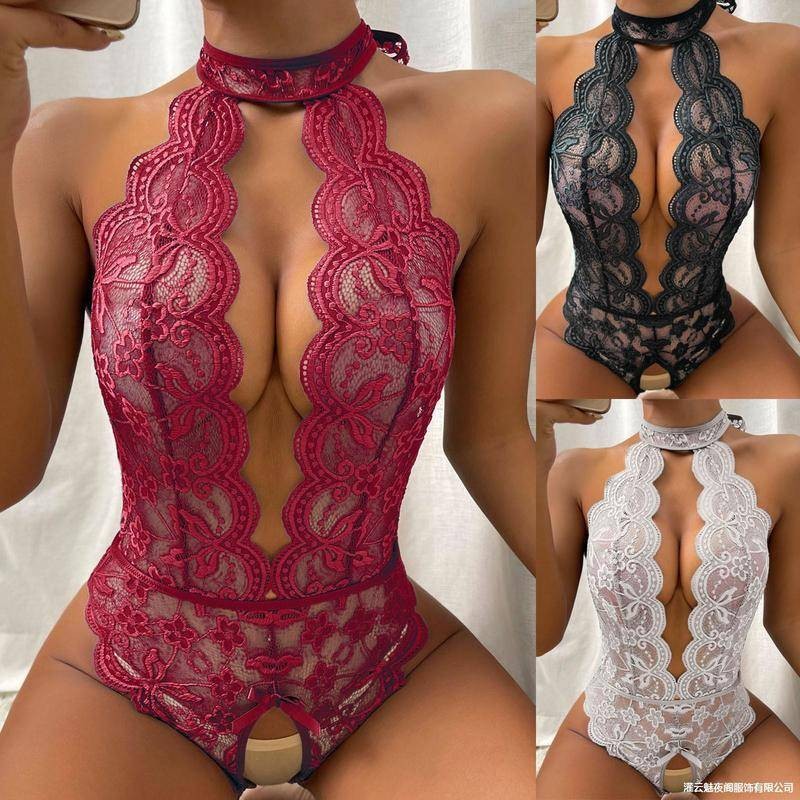 Senhoras novo estilo Lingerie Sexy conjunto multic