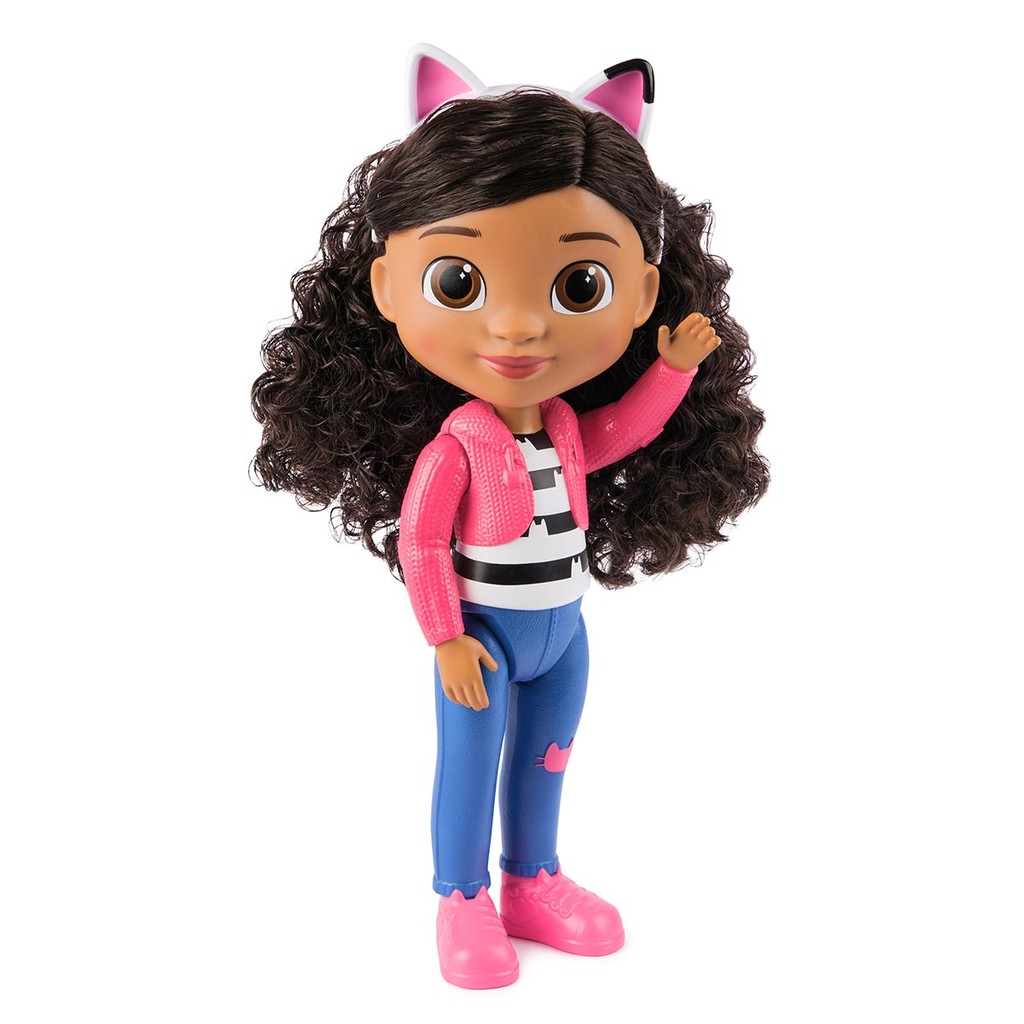 Boneca Gabby de 33cm com Tiara – Gabbys Doll