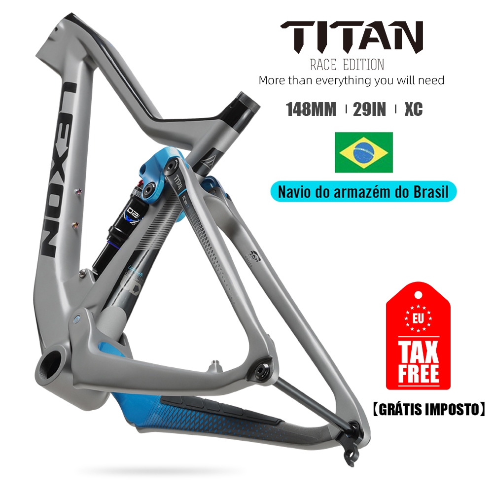 Estoque Pronto LEXON Quadro De Bicicleta De Monta