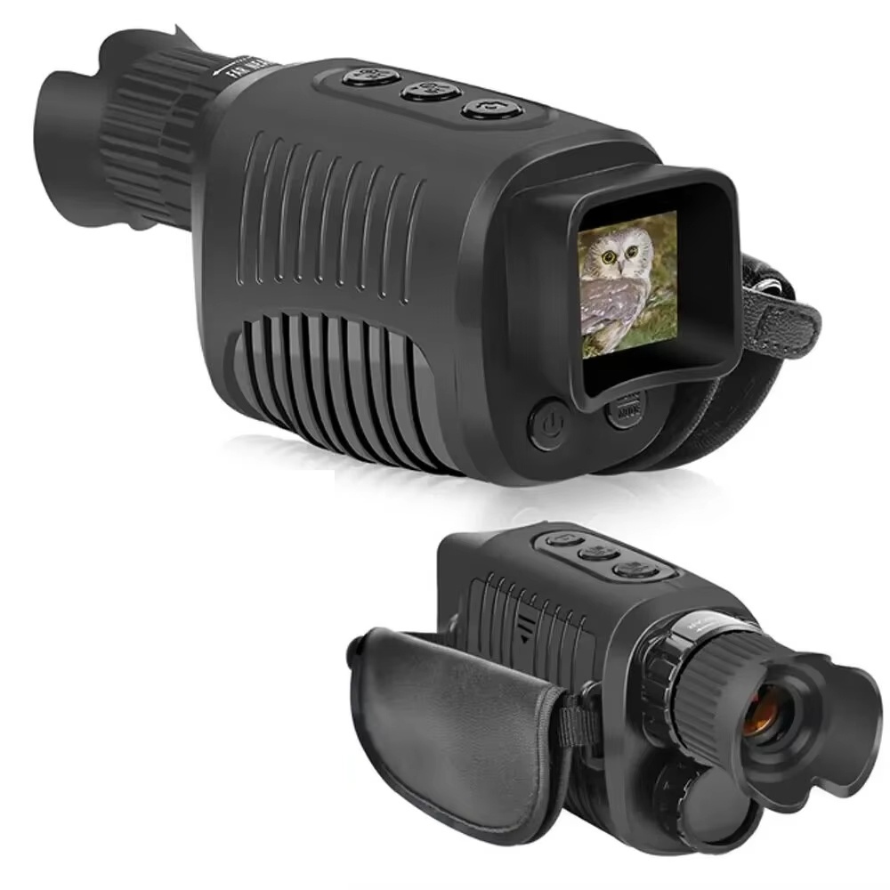 Monocular de visão noturna infravermelha com alca