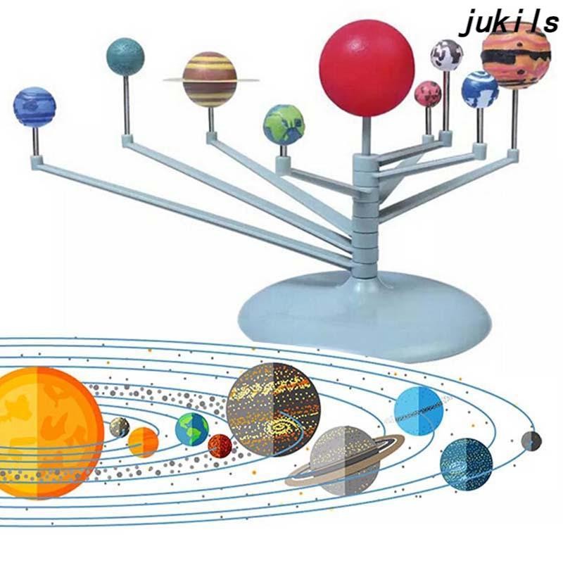 Kit De Modelo De Planetário Do Sistema Solar , Pr