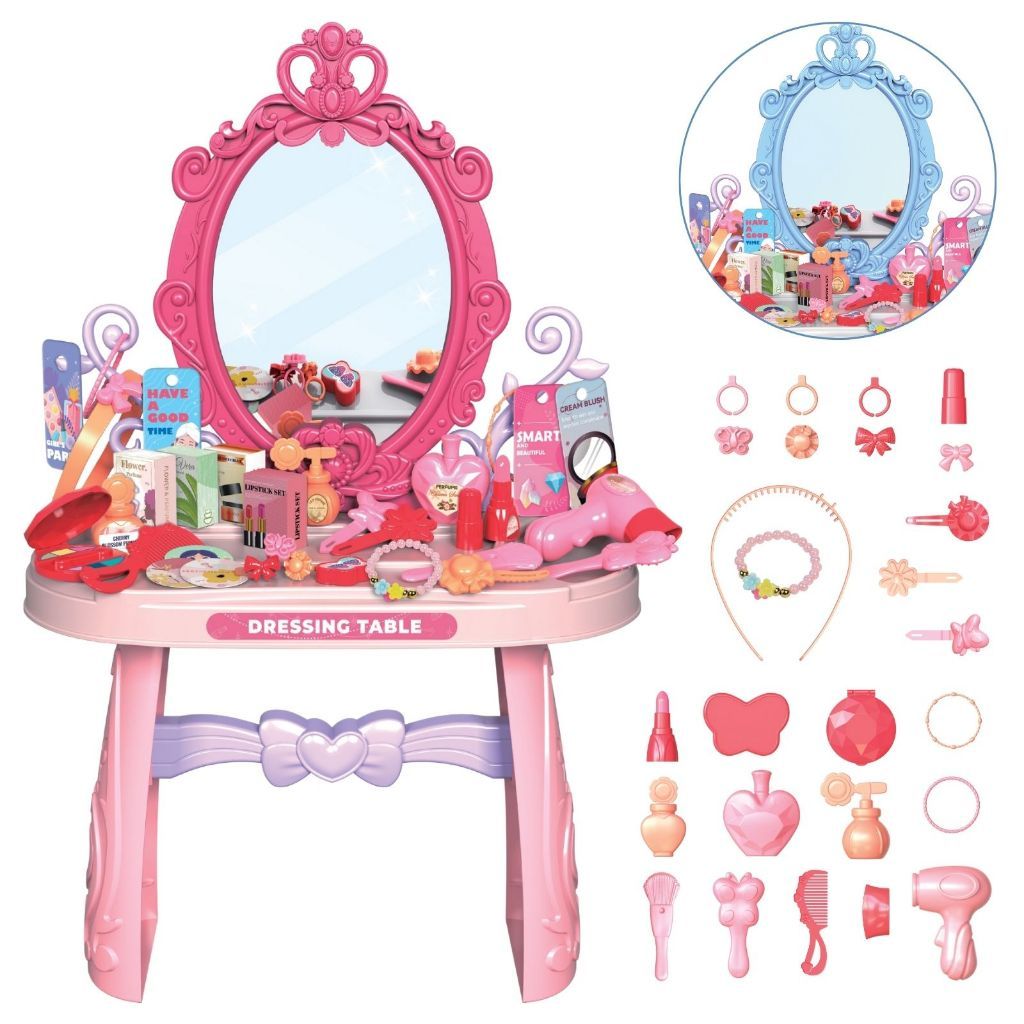 Penteadeira Infantil Princesa Menina com Acessóri