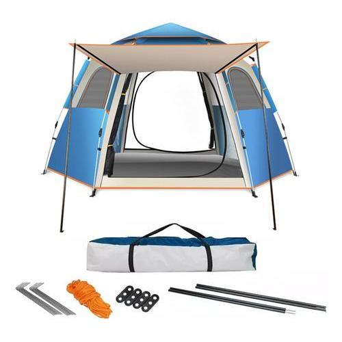 Tenda de camping automática de grande capacidade,