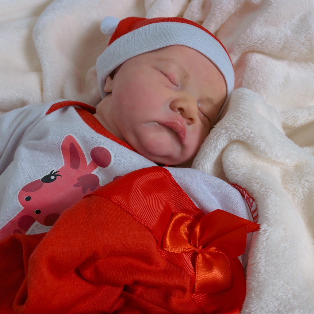 Bebê Reborn Boneca Realista Silicone Pode dar Ban