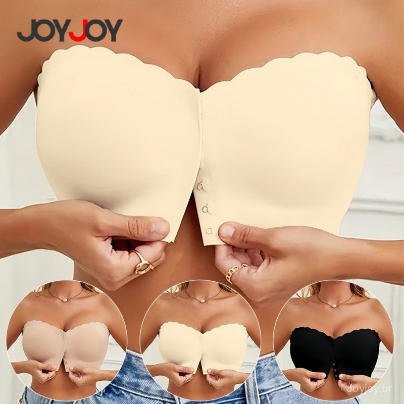 Sutiã Tomara que Caia Reforçado  Push-up Sem Cos