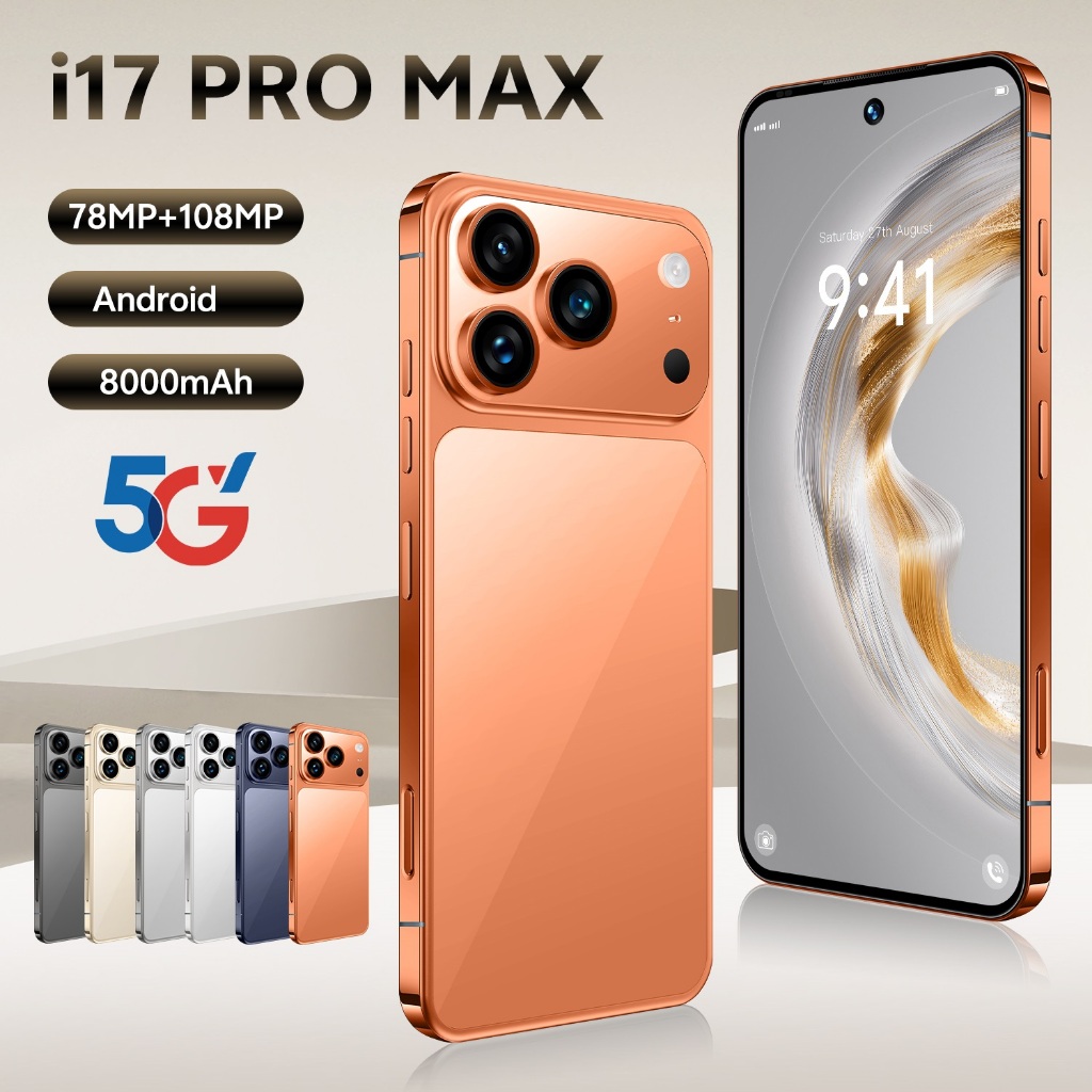 A17PM Novo Smartphone 4G/5G Tela De 6.7 Polegadas 