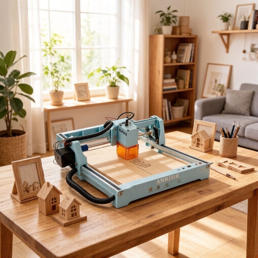 Maquina Gravadora Laser Corte L4 48w 15x20cm 3w Im