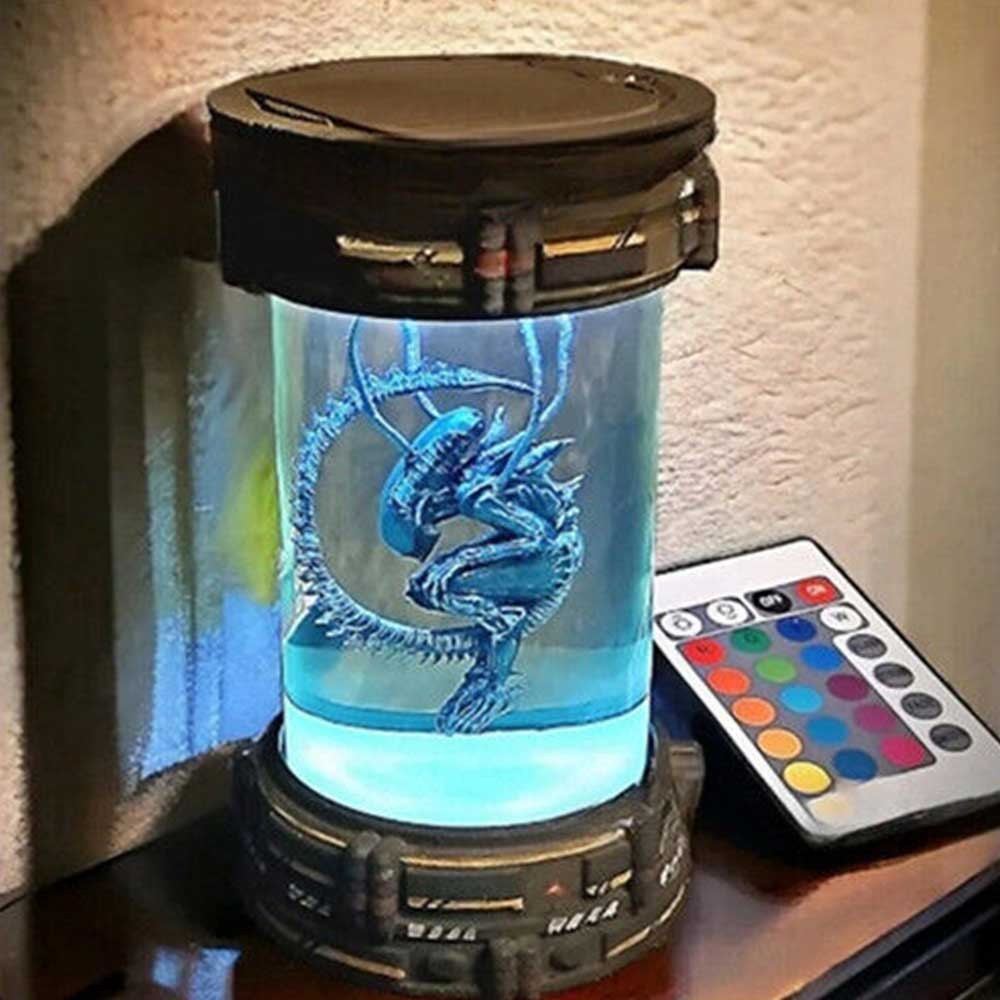Lightup Alien Romulus Regal Pipoca Lâmpada De Res