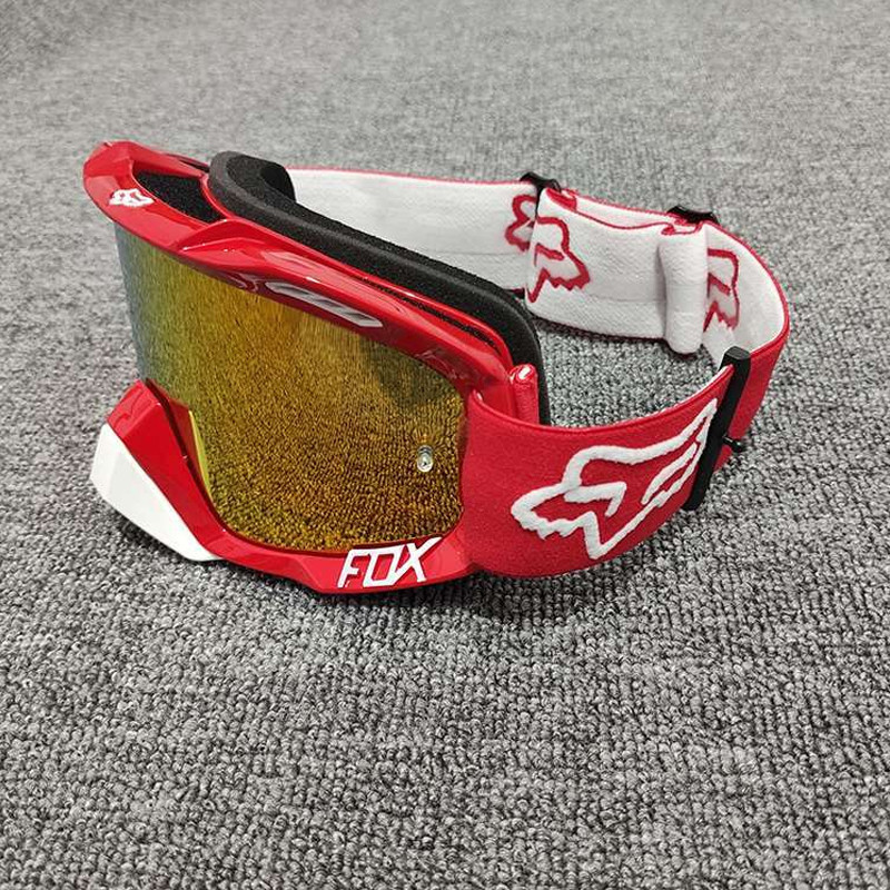 FOX óculos de motocross UV400 óculo de capacete