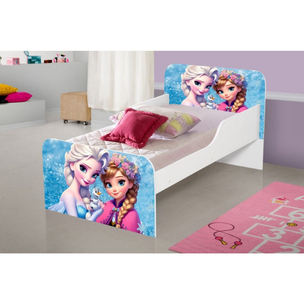 Mini Cama Infantil Para Quarto Meninas Cama Para C