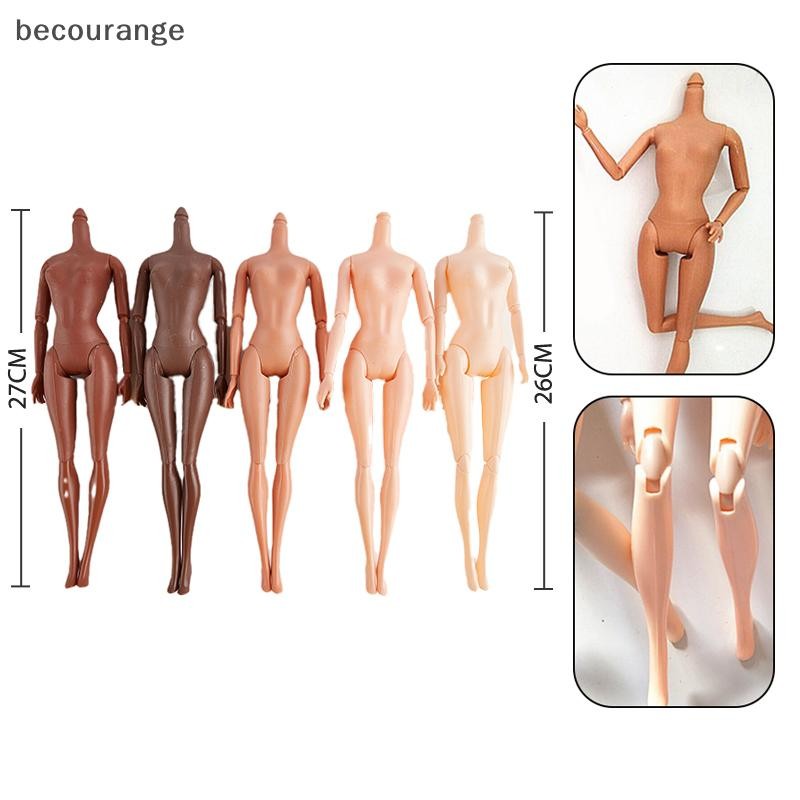 [becourange] 11 Articulações Móveis Boneca Afri
