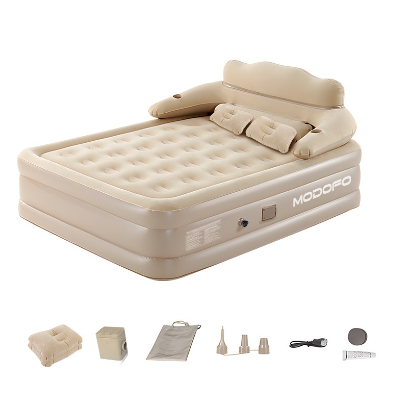 Cama De Ar Inflável MODOFO Premium Com Encosto Er