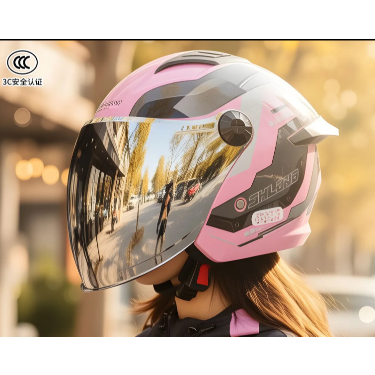 Novo estilo 2026 masculino feminino capacete de mo
