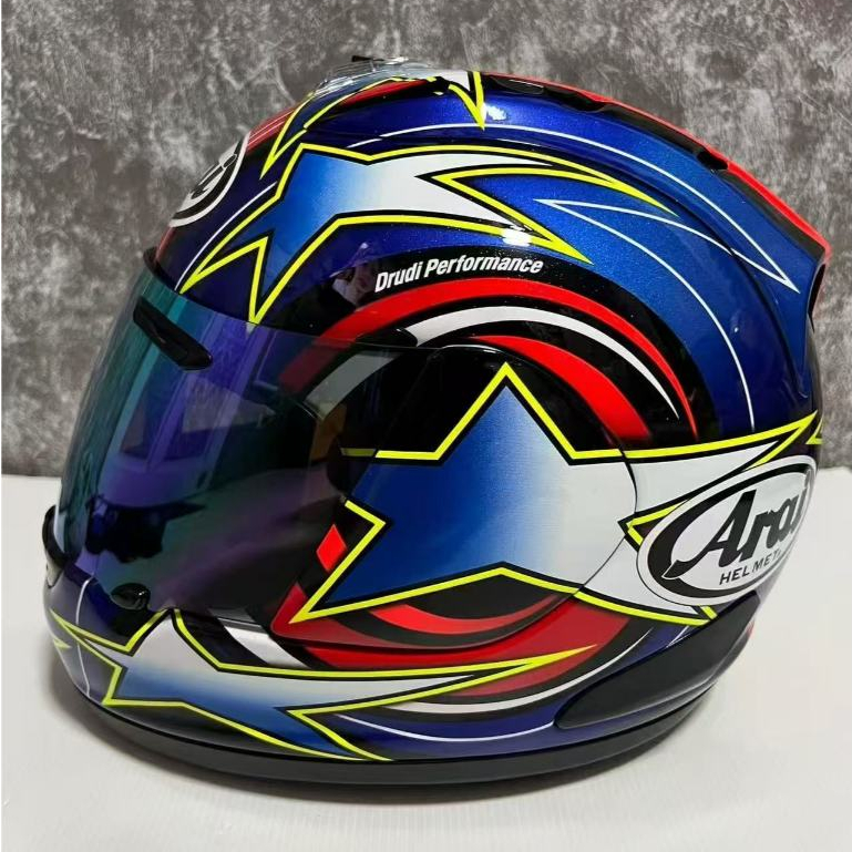 ARAI RX7X RR5 Edward Capacete De Motocicleta Integ