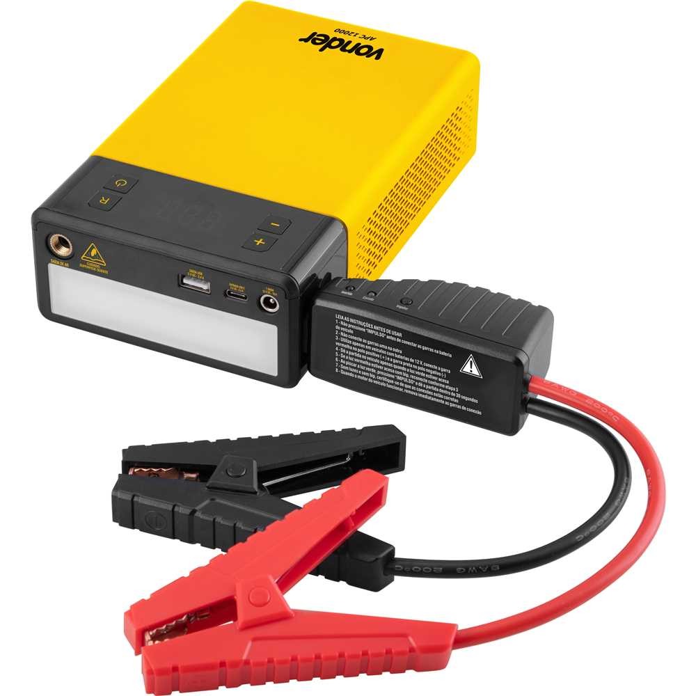 Auxiliar de Partida com Compressor de Ar Bivolt AP