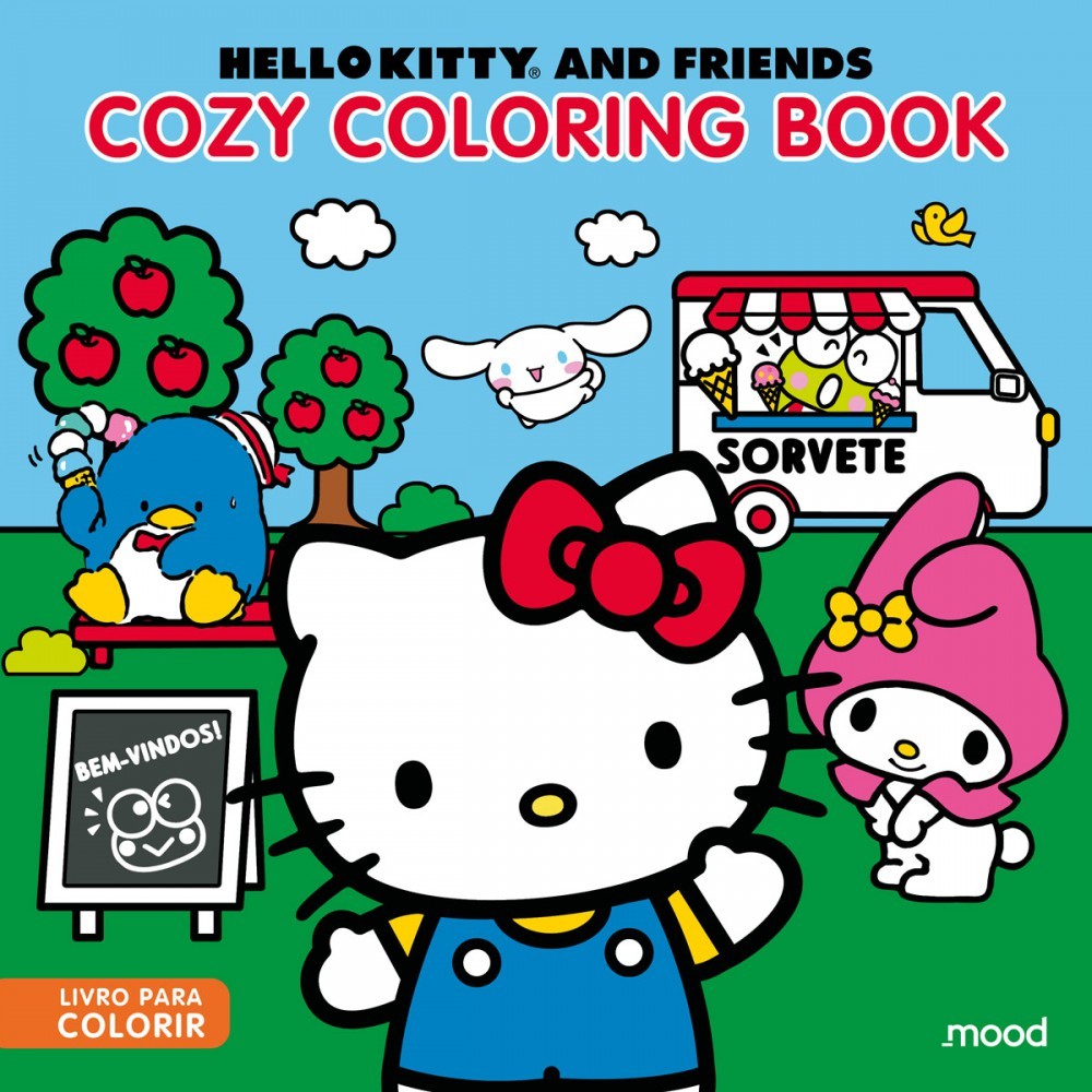 Livro Comfy E cozy books Hello Kitty – Cozy 