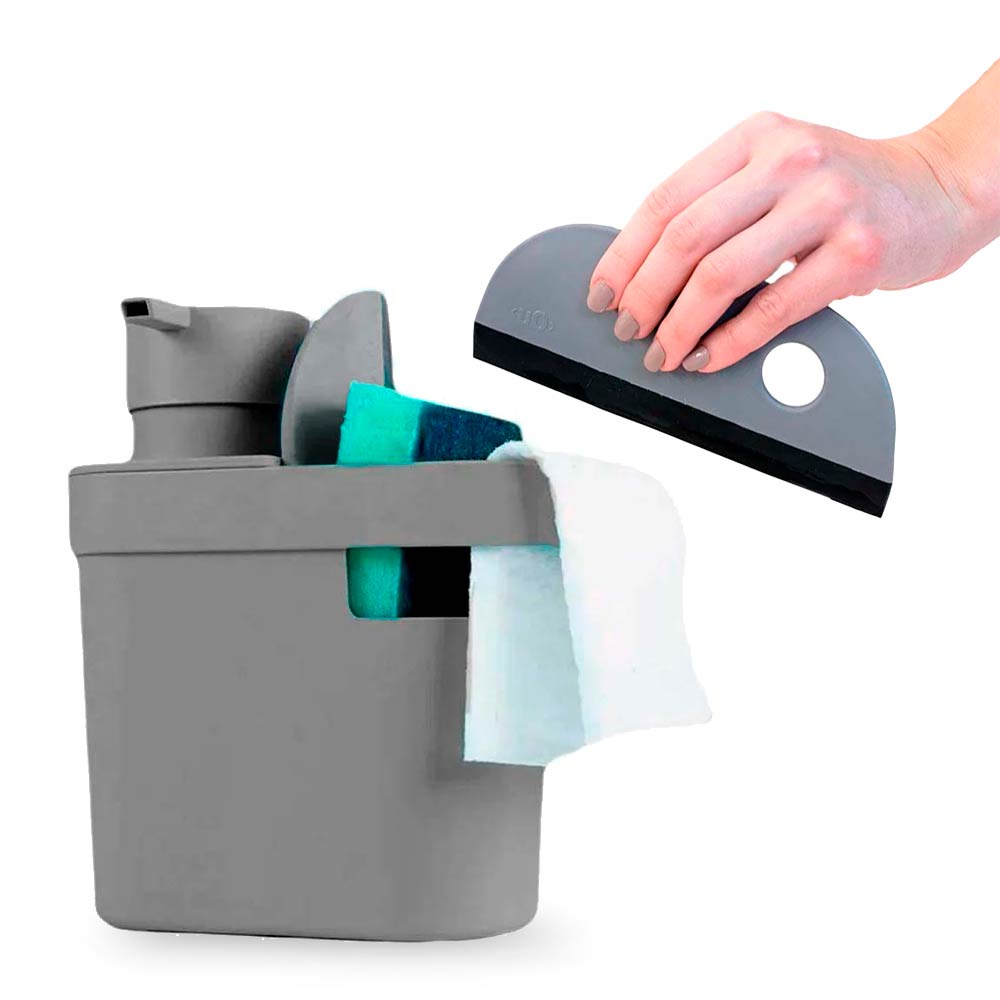 Dispenser De Detergente Suporte de Esponja para Pi
